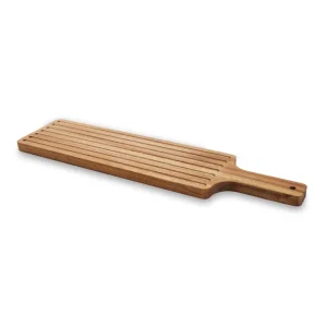 Planche à pain rectangulaire en bois d'acacia avec poignée*Brandt Online