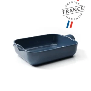 Plat à four en céramique individuel - 500 ml - 1 personne*Brandt Discount