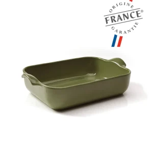 Plat à four en céramique individuel - 500 ml - 1 personne*Brandt Discount