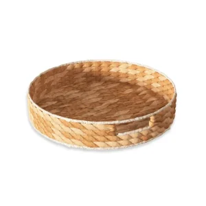 Plateau rond 35 cm - Beige*Sauter Hot