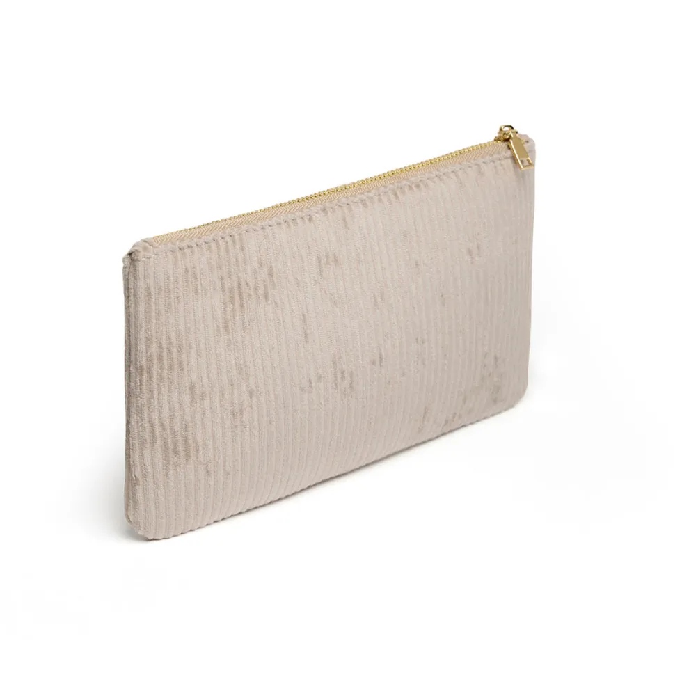 pochette_plate_velours_ct_0-5.webp Pochette plate velours côtelé Taupe - 20 x 12 cm*Cacharel Outlet