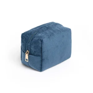 Pochette velours côtelé - Bleu*Rodier Fashion