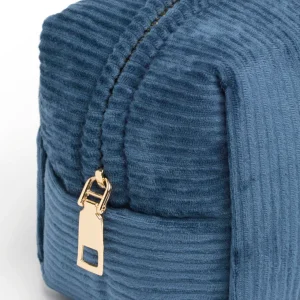 Pochette velours côtelé - Bleu*Rodier Fashion