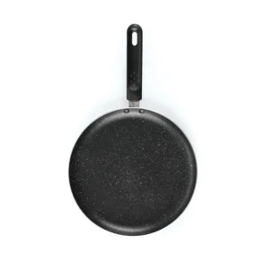 Poêle à crêpes avec revêtement anti-adhésif - Noir*Sauter Clearance