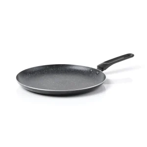 Poêle à crêpes avec revêtement anti-adhésif - Noir*Sauter Clearance