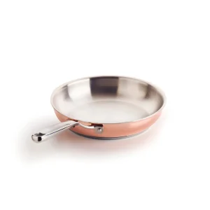 Poêle Cuivrinox en acier inoxydable triply - Cuivre*Sauter Discount