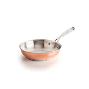 Poêle Cuivrinox en acier inoxydable triply - Cuivre*Sauter Discount