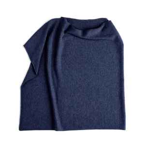Poncho cachemire - Bleu marine*CXLbyChristianLacroix Fashion