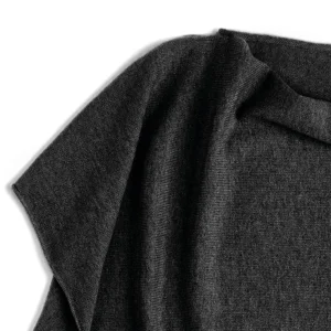 Poncho cachemire - Noir*CXLbyChristianLacroix Clearance