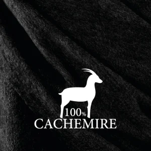 Poncho cachemire - Noir*CXLbyChristianLacroix Clearance