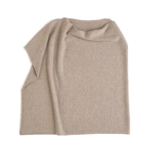Poncho cachemire - Taupe*CXLbyChristianLacroix Online