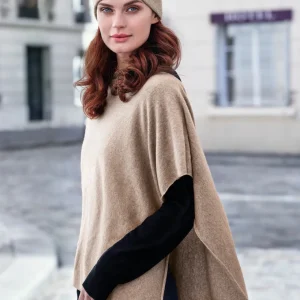 Poncho cachemire - Taupe*CXLbyChristianLacroix Online