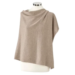 Poncho cachemire - Taupe*CXLbyChristianLacroix Online