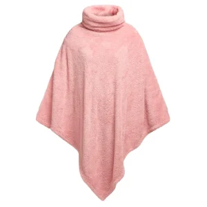 Poncho en polaire ultra doux et confortable - Rose clair*Rodier Online