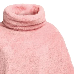 Poncho en polaire ultra doux et confortable - Rose clair*Rodier Online