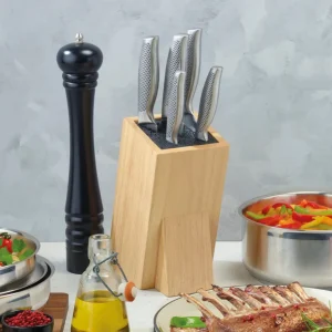 Porte-couteaux universel en bois*Sauter Clearance