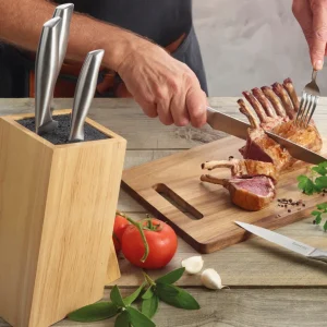 Porte-couteaux universel en bois*Sauter Clearance