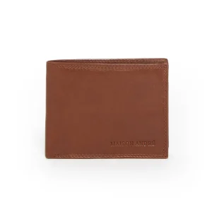 Portefeuille en cuir - Sablons*Maison André Outlet