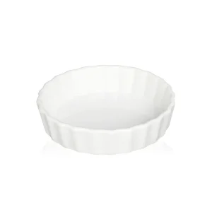 Ramekin en céramique 12 cm - Blanc*Brandt Discount