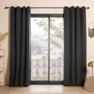Rideau obscurcissant à œillets - Louvre Gris foncé*CXLbyChristianLacroix Outlet