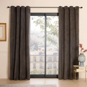 Rideau occultant à œillets - Versailles Gris foncé*CXLbyChristianLacroix Online