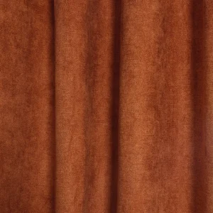 Rideau occultant à œillets - Casablanca Terracotta*Cacharel Discount