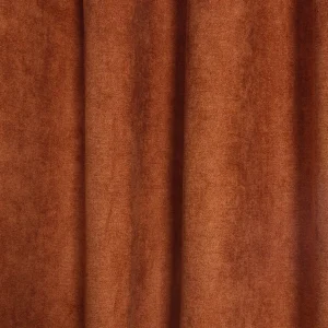Rideau occultant à œillets - Kyoto Terracotta*Chevignon Clearance