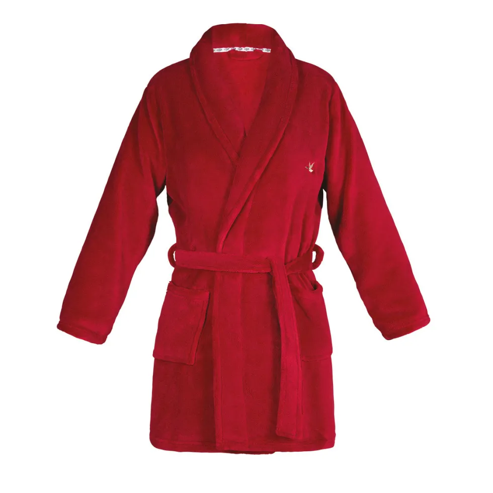 robe_de_chambre_en_fleece_1.webp Robe de chambre en fleece - Rouge*Chevignon Best