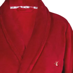 Robe de chambre en fleece - Rouge*Chevignon Best