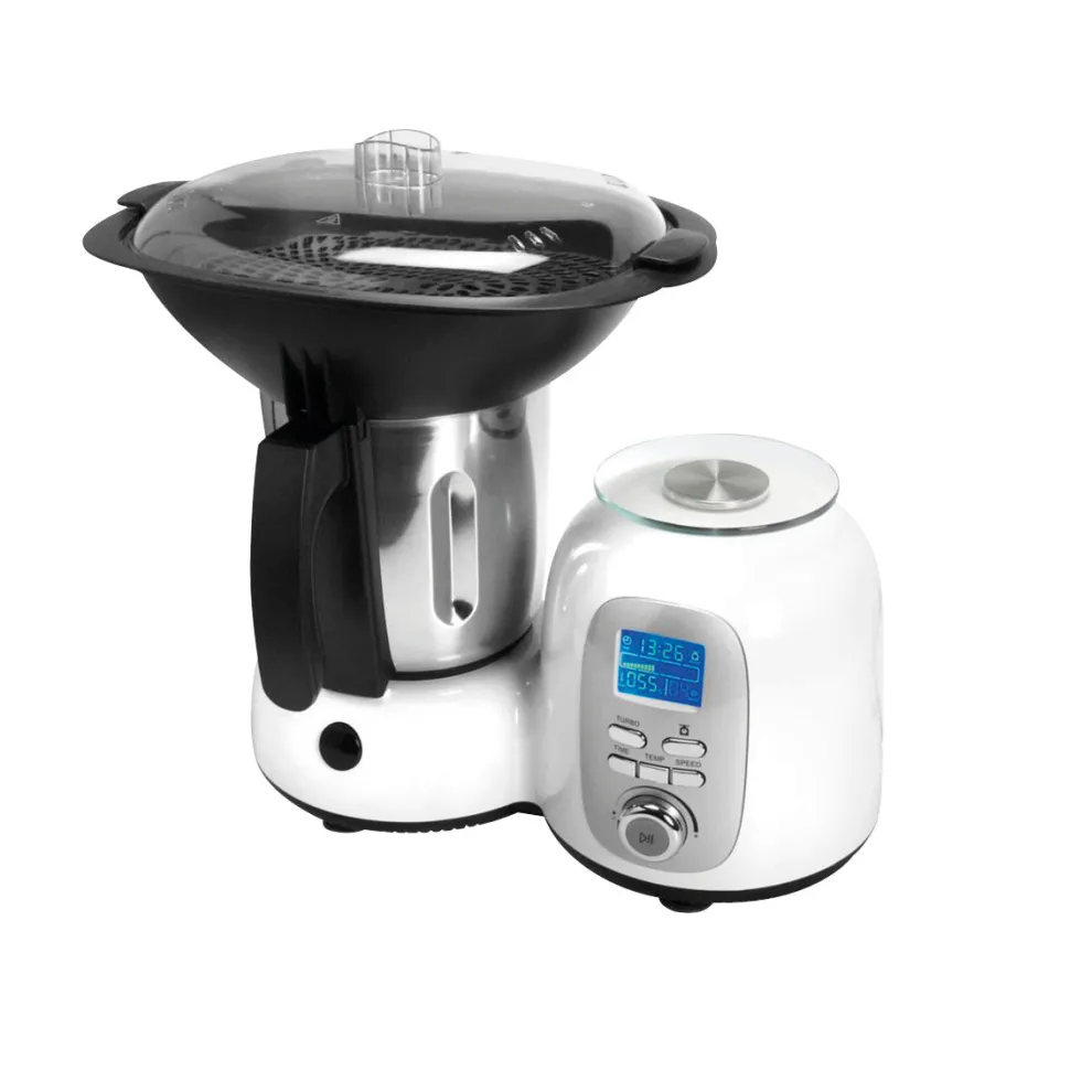 robot_cuiseur_chauffant___0.webp Robot cuiseur chauffant - Blanc / Noir / Gris*Kalorik Discount