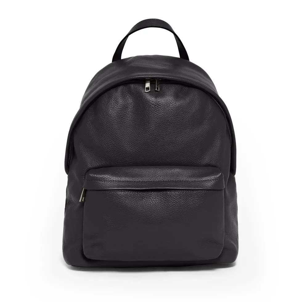 sac__dos_en_cuir__georges_0.webp Sac à dos en cuir - Georges V*Maison André Sale