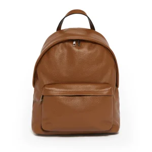 Sac à dos en cuir - Georges V*Maison André Sale