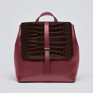 Sac à dos Foch en cuir de veau italien et Suede*CXLbyChristianLacroix Discount