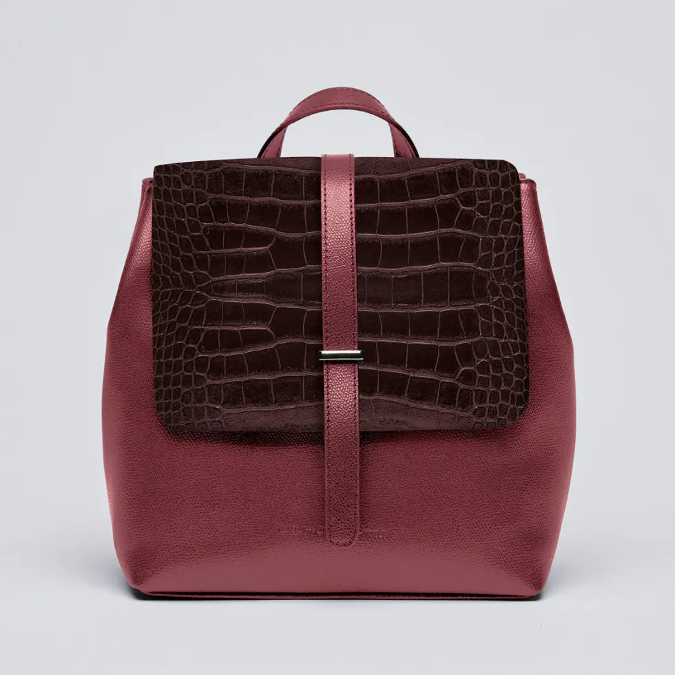 sac__dos_foch_en_cuir_de__3-1.webp Sac à dos Foch en cuir de veau italien et Suede*CXLbyChristianLacroix Discount