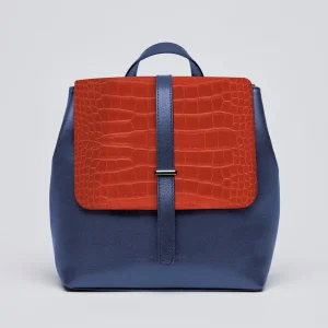 Sac à dos Foch en cuir de veau italien et Suede*CXLbyChristianLacroix Discount