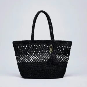 Sac à main Flavie en raphia confectionné à la main*CXLbyChristianLacroix Clearance