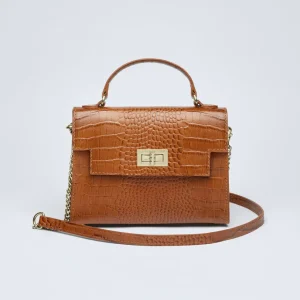 Sac à main Monceau en cuir croco*CXLbyChristianLacroix Clearance