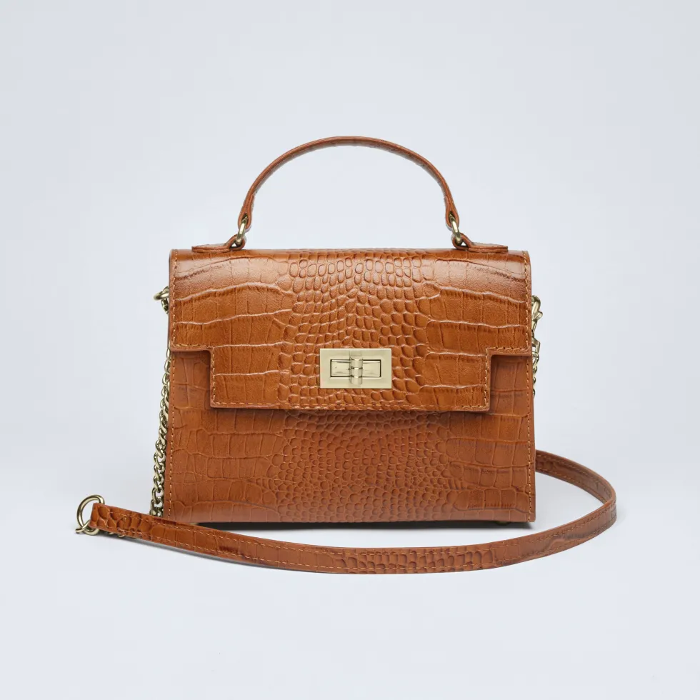 sac__main_monceau_en_cuir_1.webp Sac à main Monceau en cuir croco*CXLbyChristianLacroix Clearance