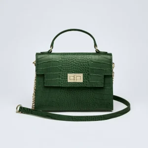 Sac à main Monceau en cuir croco*CXLbyChristianLacroix Clearance