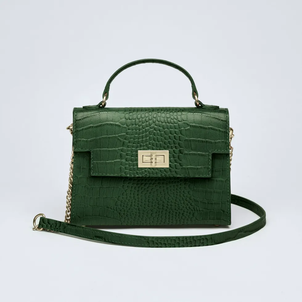 sac__main_monceau_en_cuir_2.webp Sac à main Monceau en cuir croco*CXLbyChristianLacroix Clearance