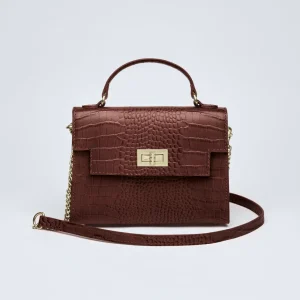 Sac à main Monceau en cuir croco*CXLbyChristianLacroix Clearance