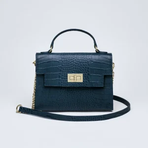 Sac à main Monceau en cuir croco*CXLbyChristianLacroix Clearance