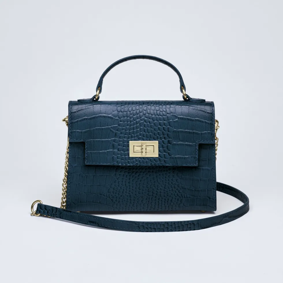 sac__main_monceau_en_cuir_4.webp Sac à main Monceau en cuir croco*CXLbyChristianLacroix Clearance