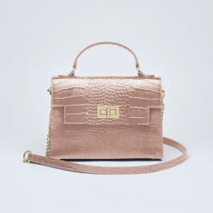 Sac à main Monceau en cuir croco*CXLbyChristianLacroix Clearance