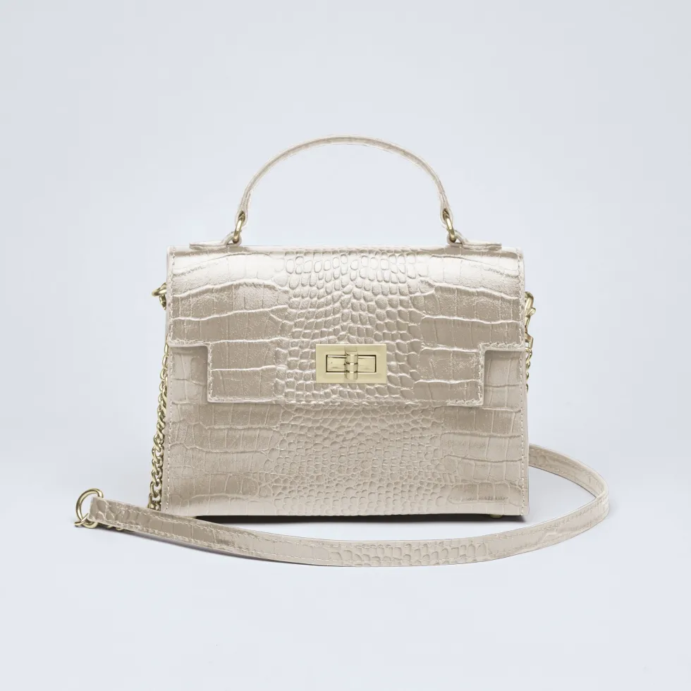 sac__main_monceau_en_cuir_6.webp Sac à main Monceau en cuir croco*CXLbyChristianLacroix Clearance