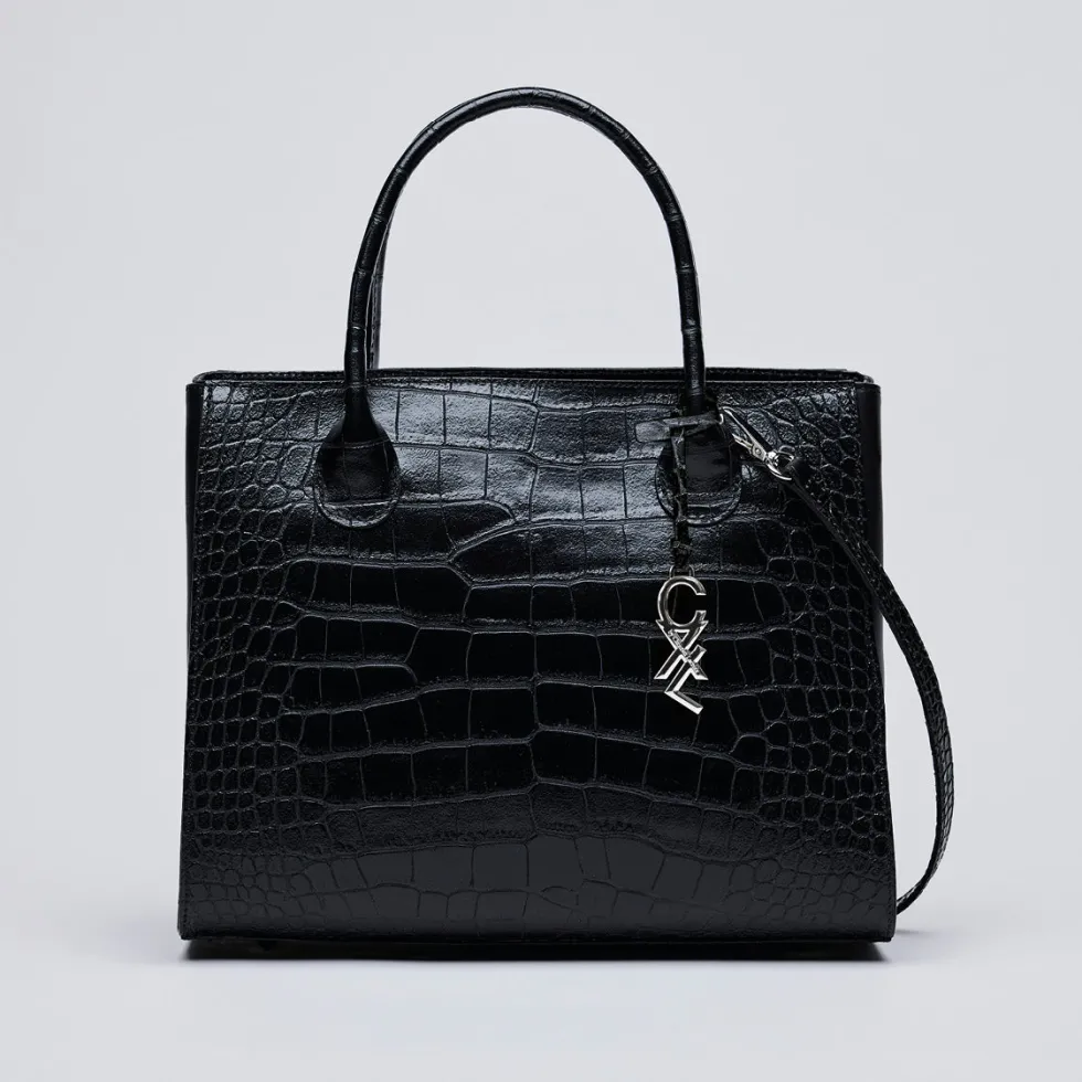 sac__main_montaigne_en_cu_0.webp Sac à main Montaigne en cuir croco italien*CXLbyChristianLacroix Clearance