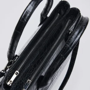 Sac à main Montaigne en cuir croco italien*CXLbyChristianLacroix Clearance