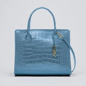 Sac à main Montaigne en cuir croco italien*CXLbyChristianLacroix Clearance