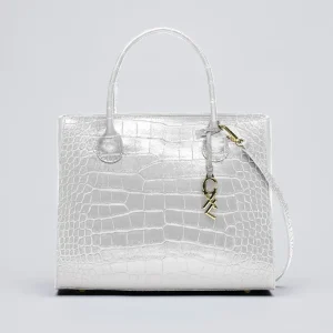 Sac à main Montaigne en cuir croco italien*CXLbyChristianLacroix Clearance