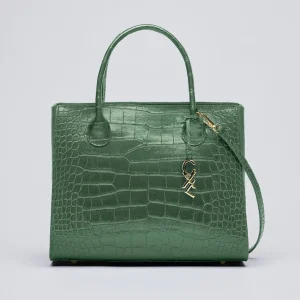 Sac à main Montaigne en cuir croco italien*CXLbyChristianLacroix Clearance